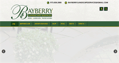 Desktop Screenshot of bayberrylandscapeservices.com
